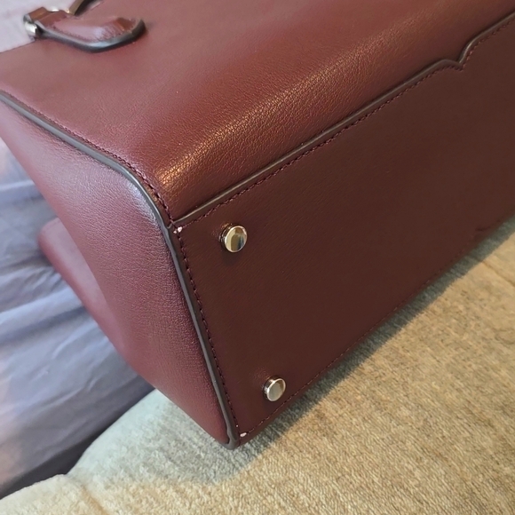 Kate Spade small triple compartment satchel - Picture 4 of 5